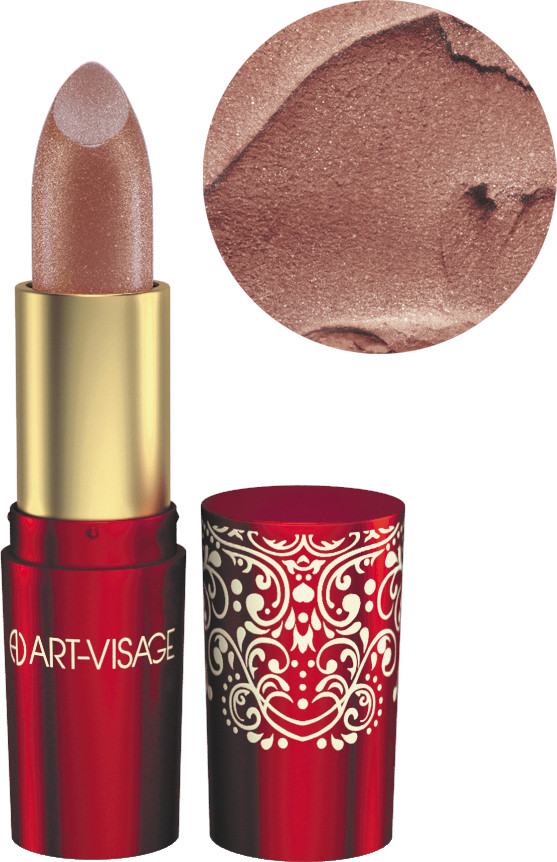 Помада для губ ухаживающая «Кашемир», тон 405 | Коллекция в красном | Art-Visage