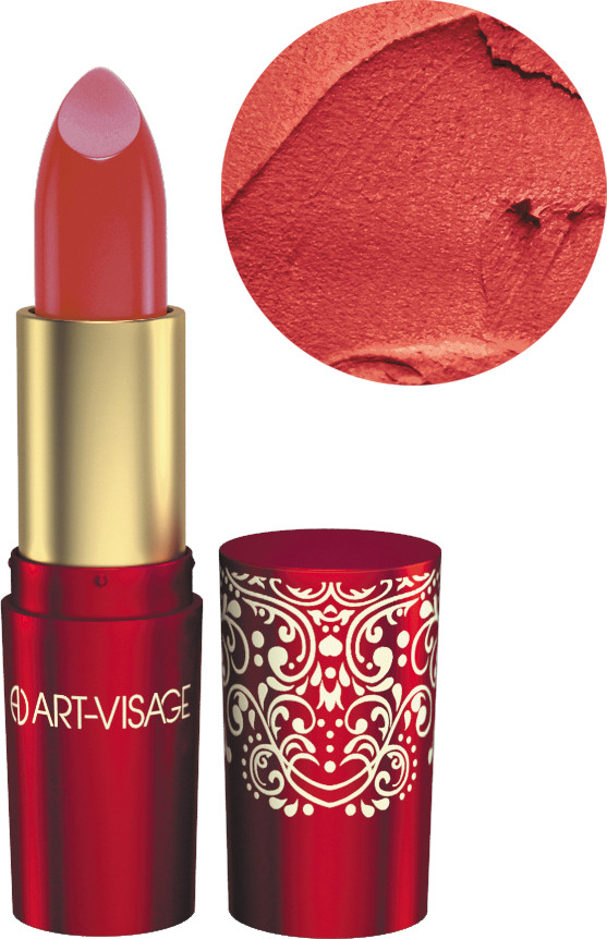 Помада для губ ухаживающая «Кашемир», тон 507 | Коллекция в красном | Art-Visage