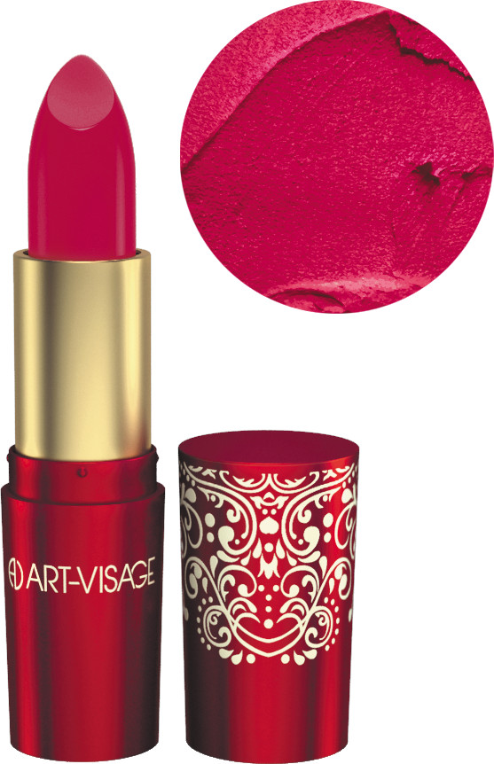 Помада для губ ухаживающая «Кашемир», тон 512 | Коллекция в красном | Art-Visage