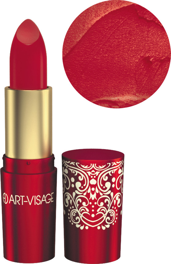 Помада для губ ухаживающая «Кашемир», тон 514 | Коллекция в красном | Art-Visage