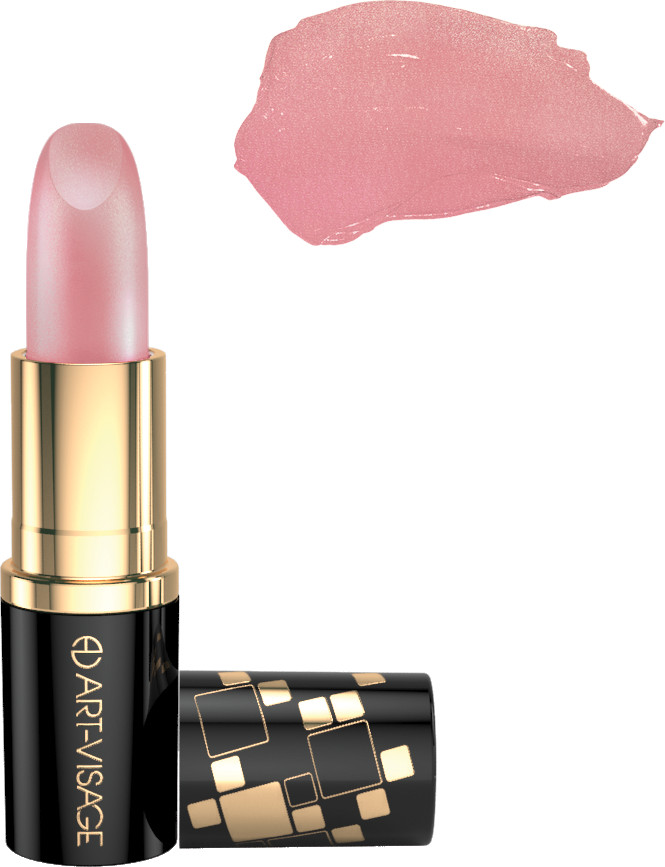 Помада для губ увлажняющая «Color Intense», тон 04 | Black Collection | Art-Visage