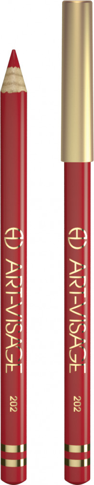 Карандаш для губ классический, тон 202 | Art-Visage