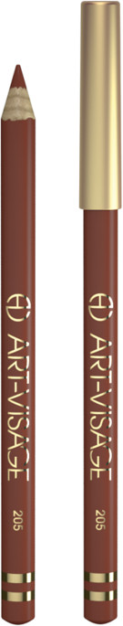 Карандаш для губ классический, тон 205 | Art-Visage