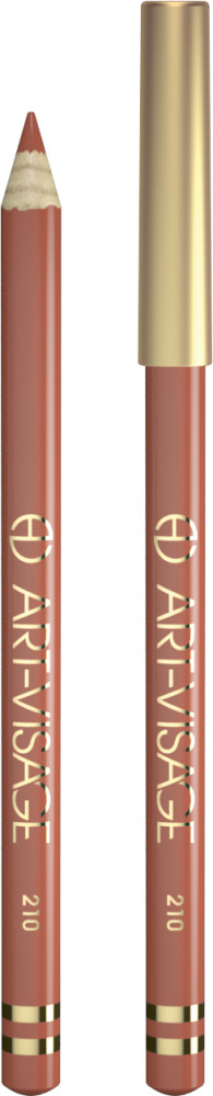 Карандаш для губ классический, тон 210 | Art-Visage