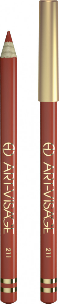 Карандаш для губ классический, тон 211 | Art-Visage