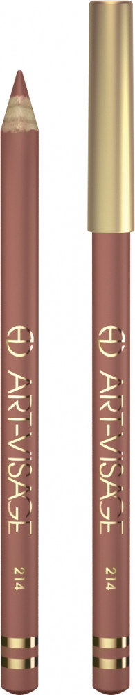 Карандаш для губ классический, тон 214 | Art-Visage