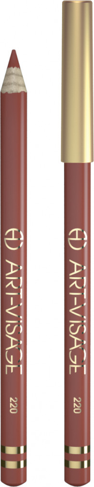 Карандаш для губ классический, тон 220 | Art-Visage
