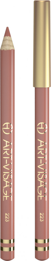 Карандаш для губ классический, тон 223 | Art-Visage