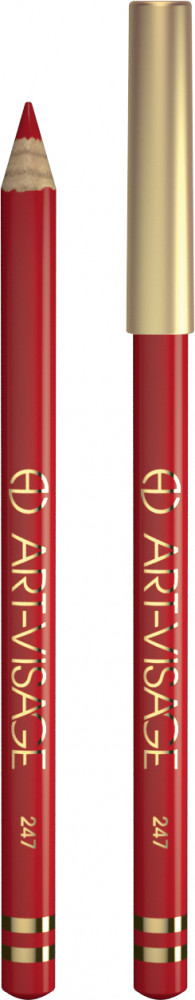 Карандаш для губ классический, тон 247 | Art-Visage