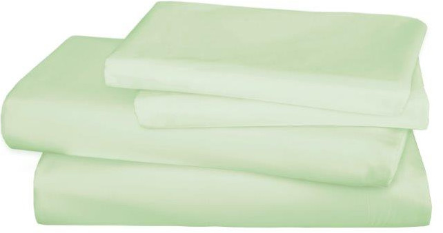 Пододеяльник «Green» (сатин, 145×210) | Mona Liza Premium | Mona Liza