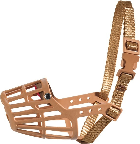 Намордник для собак размер 7 (7-10 см), американский стаффордширский терьер | Hunter