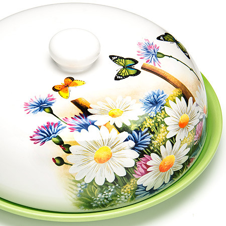 Блюдо для блинов «Лето» (23,8х11 см) | Лето | Loraine