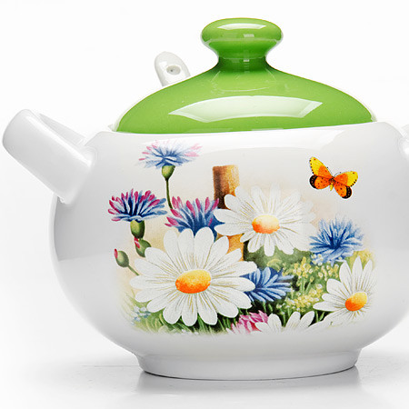 Сахарница с ложкой «Лето» (375 мл) | Лето | Loraine