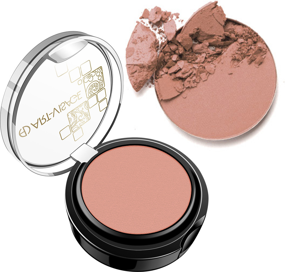 Румяна компактные «Blush Passion», оттенок 105 | Black Collection | Art-Visage