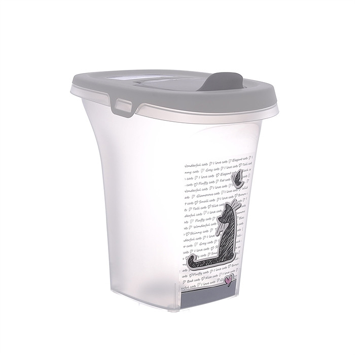 Контейнер для корма «Влюбленные коты», 6 л | Moderna