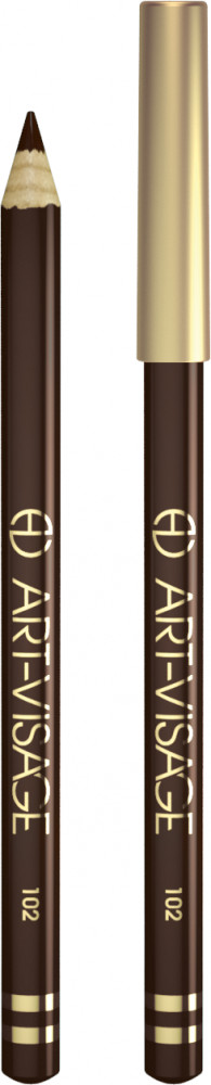 Карандаш для глаз классический, оттенок 102 | Art-Visage