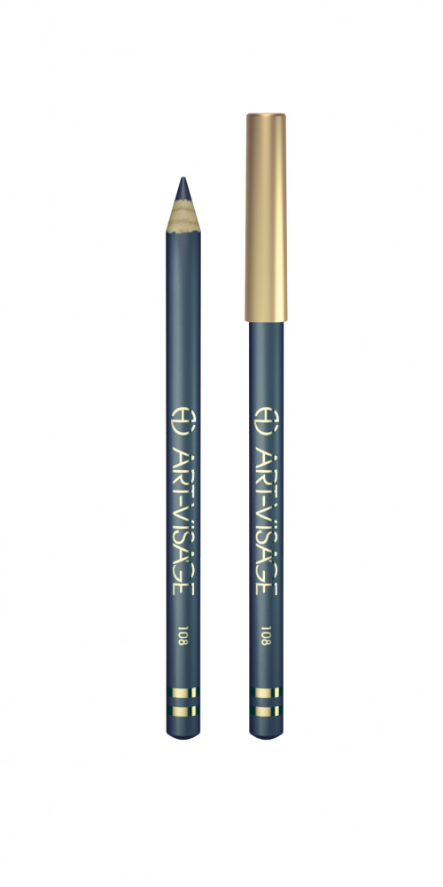 Карандаш для глаз классический, оттенок 108 | Art-Visage
