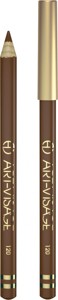 Карандаш для глаз классический, оттенок 120 | Art-Visage