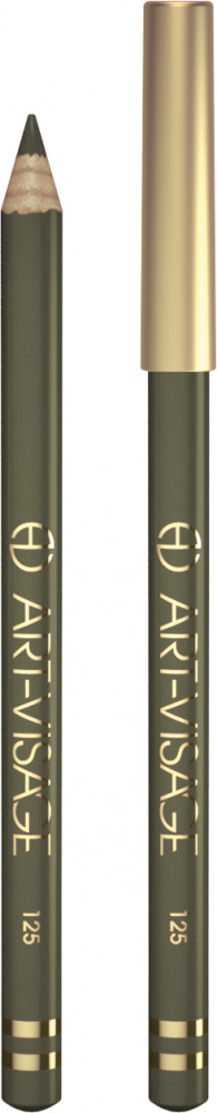 Карандаш для глаз классический, оттенок 125 | Art-Visage