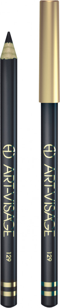 Карандаш для глаз классический, оттенок 129 | Art-Visage
