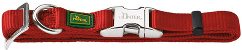 Ошейник для собак L (45-65 см, нейлон) | ALU-Strong | Hunter