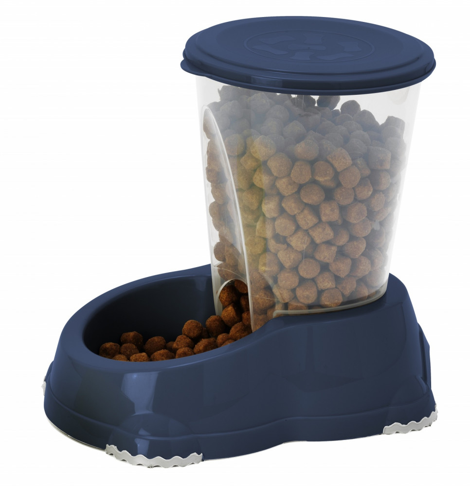 Автокормушка «Smart» нескользящая, 1,5 л, черничный | Moderna