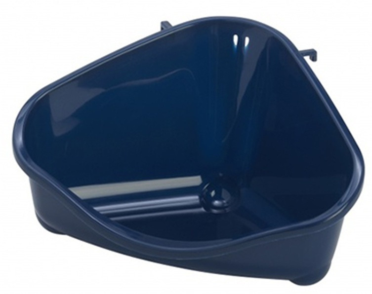 Туалет для грызунов «Рet's corne» , 18х12 см, черничный | Moderna