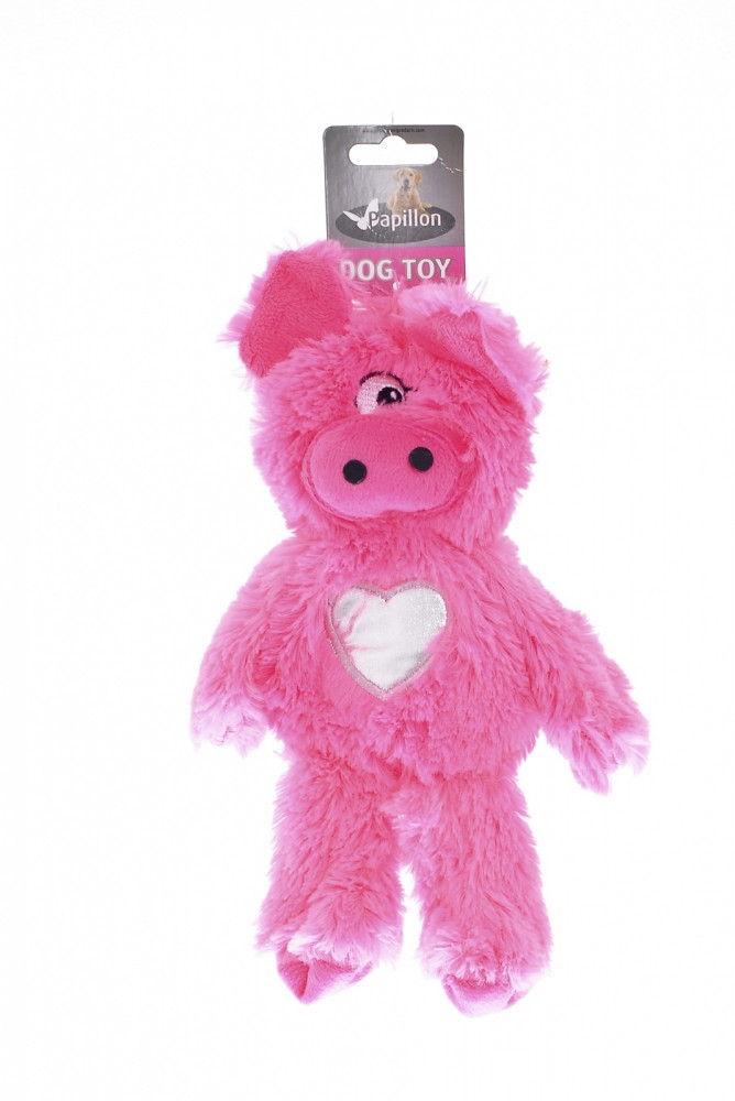 Игрушка для собак «Плюшевый поросенок», 30 см | Papillon