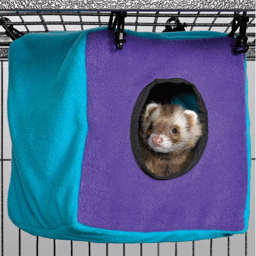 Домик подвесной для хорьков (23х23х30 см) | Cozy Cube | Midwest