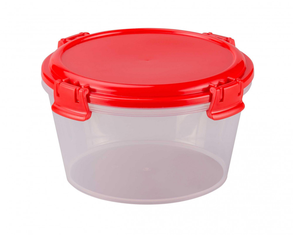 Емкость круглая на защелках (1,2 л) | Альтернатива