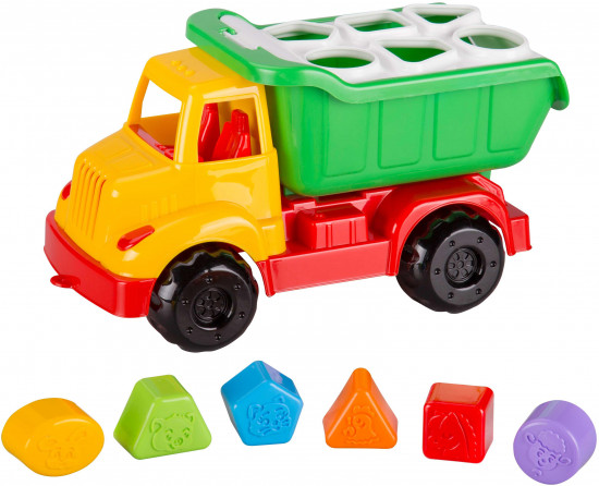 Игрушка развивающая «Грузовик»