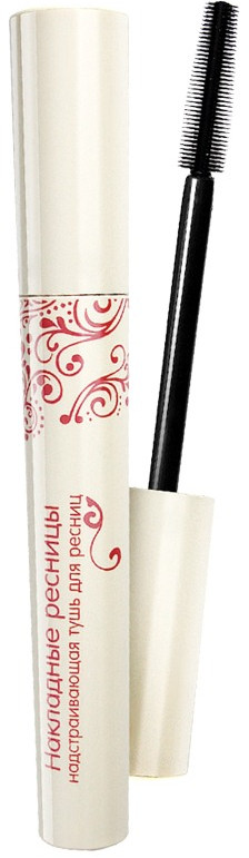 Тушь для ресниц «Накладные ресницы», оттенок Черный | Коллекция в красном | Art-Visage
