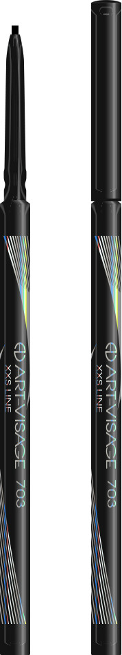 Карандаш для глаз устойчивый | Черная коллекция | Art-Visage