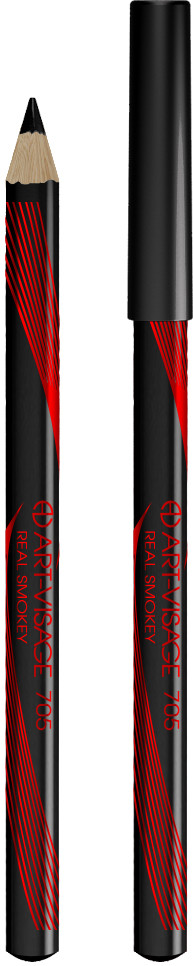 Карандаш для глаз «Кремовый 2-в-1» | Черная коллекция | Art-Visage