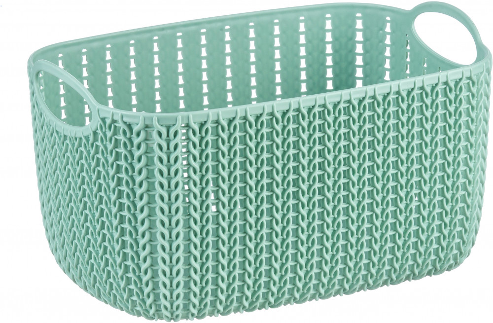 Корзинка «Вязание» (4 л) | Вязание | IDEA