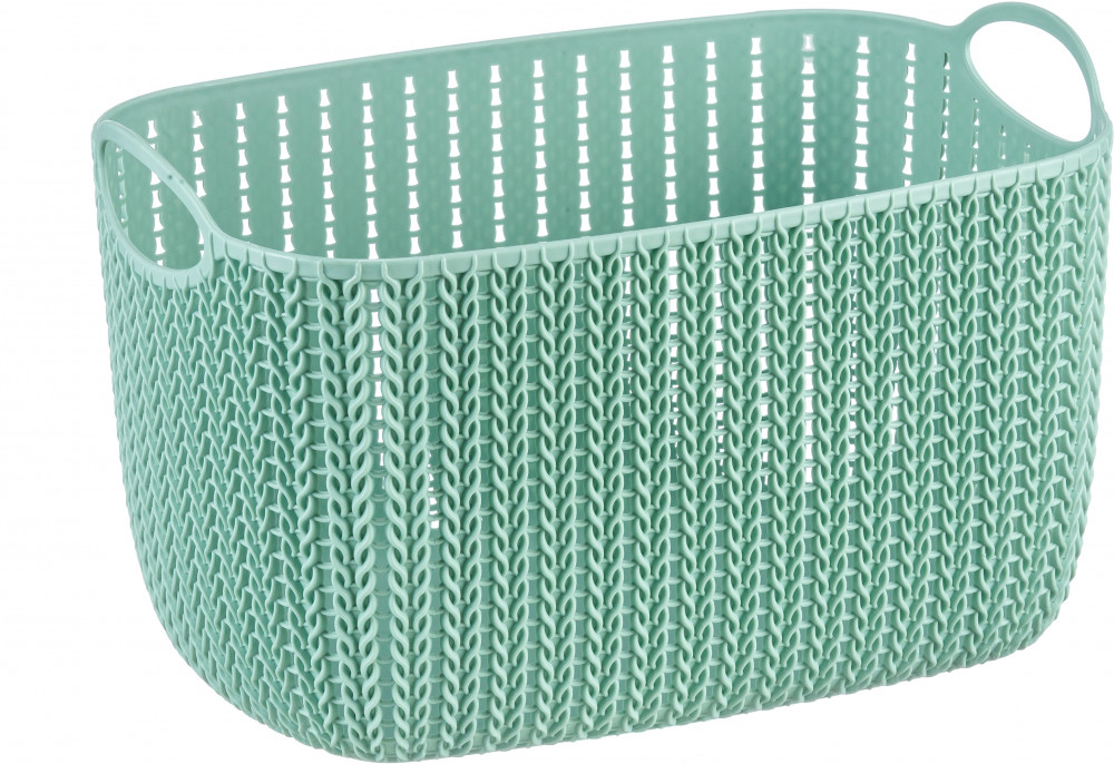 Корзинка «Вязание» (7 л) | Вязание | IDEA