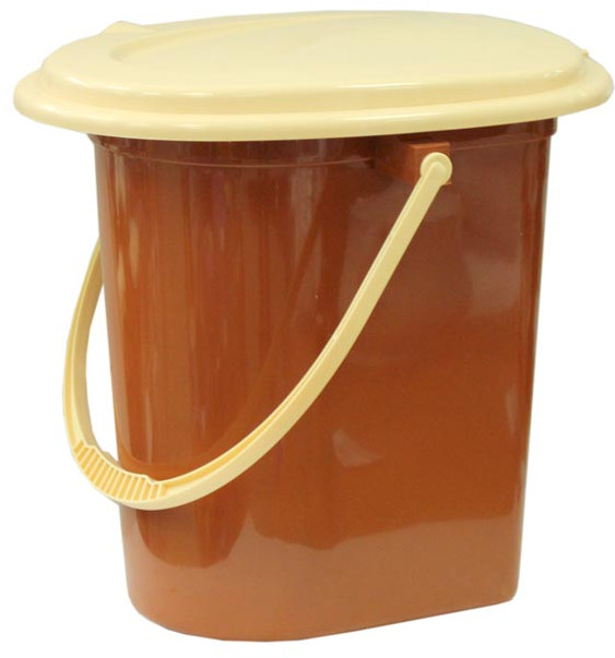 Ведро-туалет (17 л) | Raduga K.D.R