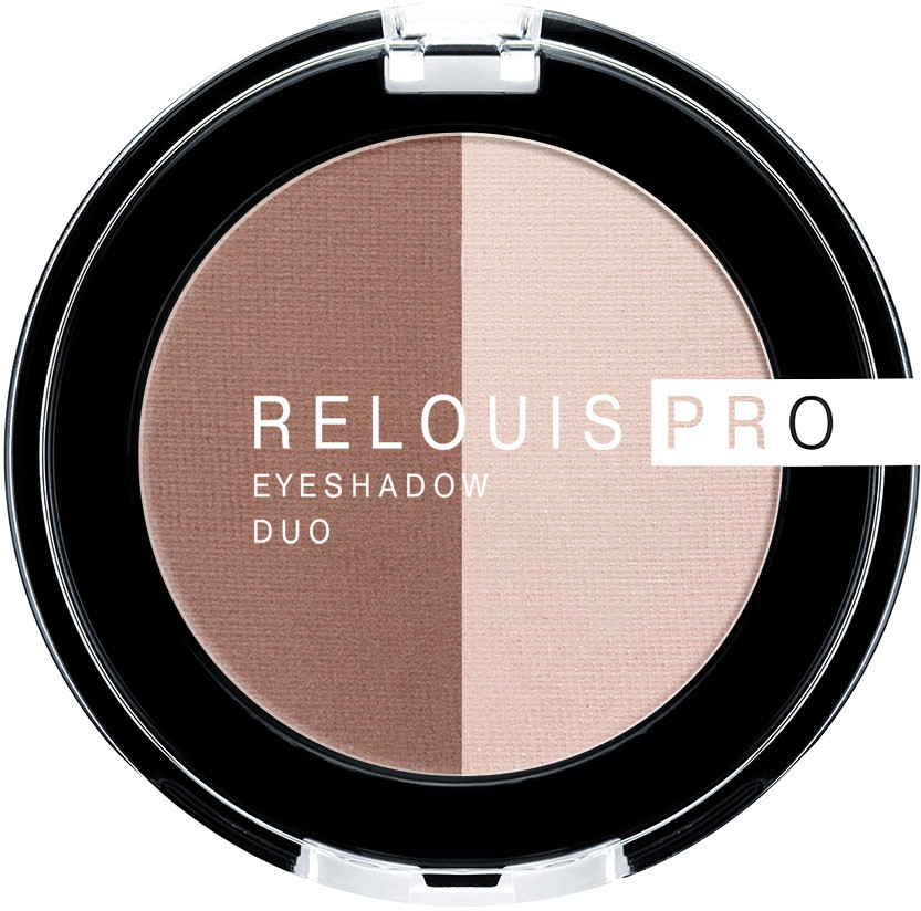 Тени для век «Eyeshadow Duo», оттенок 104 | RELOUIS PRO | RELOUIS