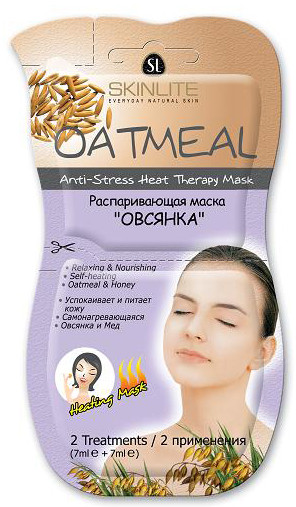 Маска для лица распаривающая «Овсянка» 242 | Everyday Natural Skin | Skinlite