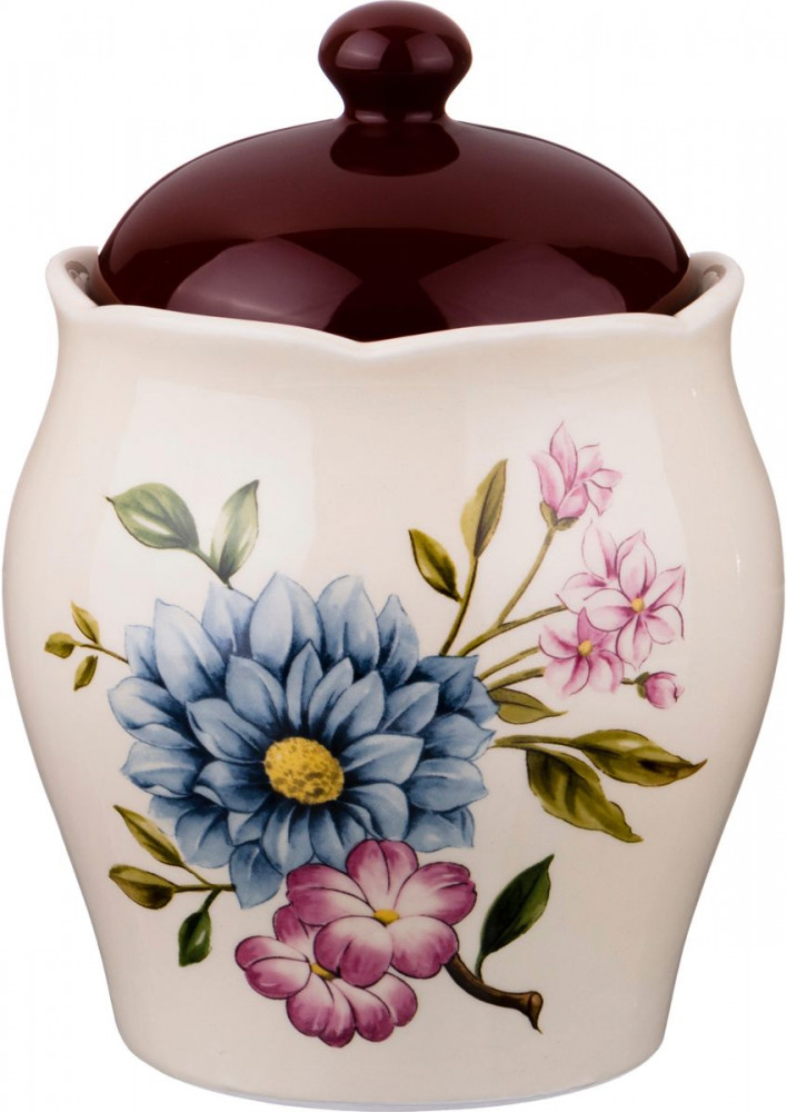 Банка для сыпучих продуктов «Георгин» (1500 мл) | Villa Taranto | Lefard