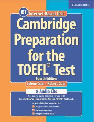 Cambridge Preparation for the TOEFL® Test Fourth edition Audio CDs (8). Кембриджская подготовка к Toefl