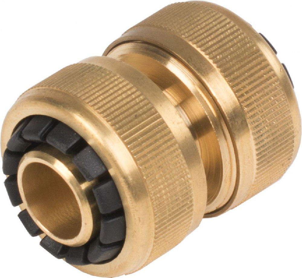 Муфта ремонтная для шланга d-1/2", латунь | Listok