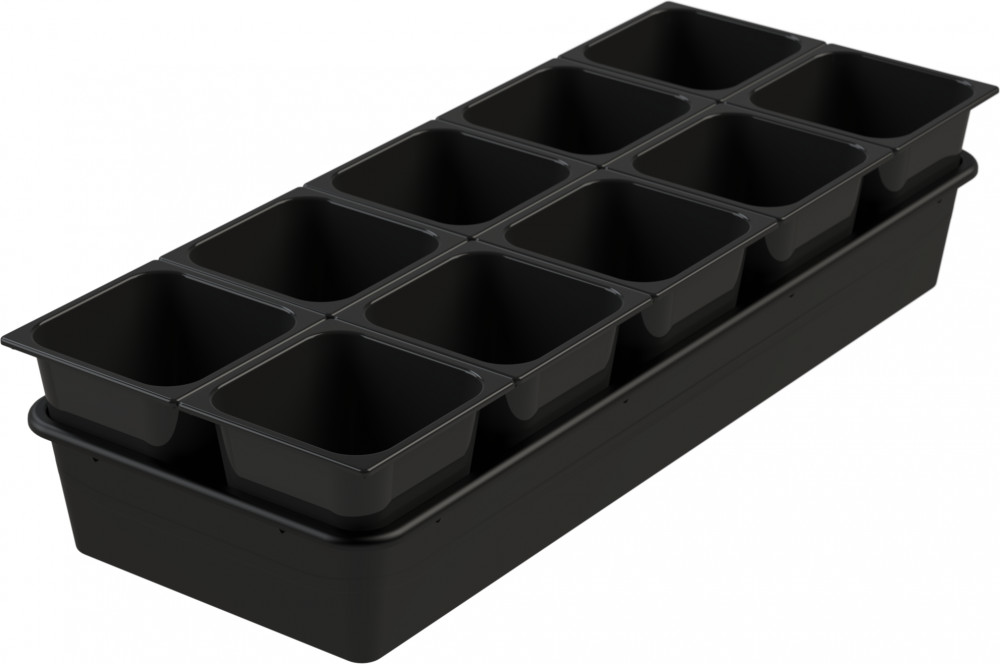 Набор для рассады «Агроном» (1 л/10 гнезд) | Альт-Пласт