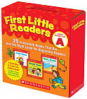 First Little Readers Parent Pack: Guided Reading Level a: 25 Irresistible Books That Are Just the Right Level for Beginning Readers