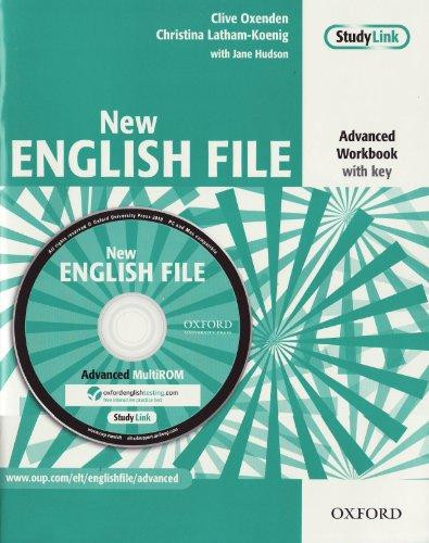 New English File: Advanced: Workbook with MultiROM Pack