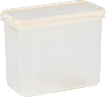 Банка для сыпучих продуктов с дозатором «Krupa» (1 л), сливочный | Krupa | Giaretti