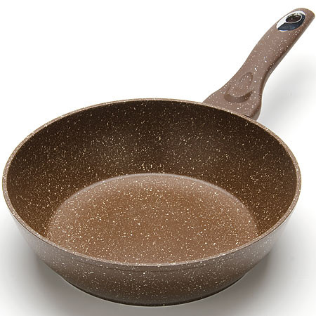 Сотейник с мраморной крошкой (диаметр 24 см)