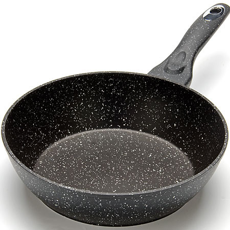 Сотейник с мраморной крошкой (диаметр 26 см)