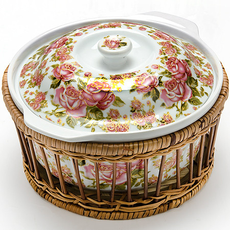 Кастрюля керамическая круглая (1,8 л)