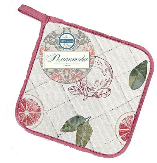 Прихватка «Грейпфрут» | Грейпфрут | Романтика